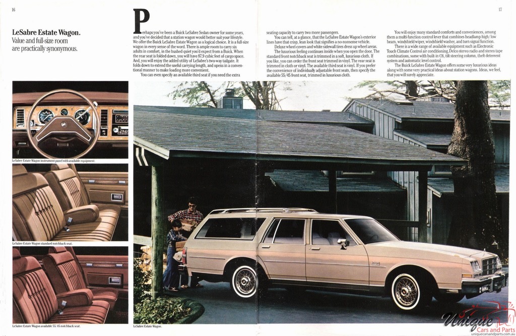 1982 Buick Full-Line All Models Brochure Page 11